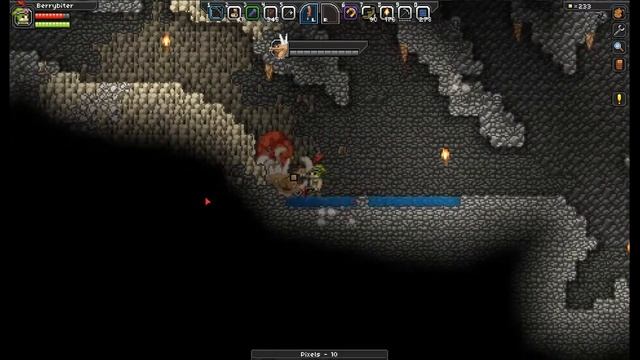 Посидим и поиграем в Starbound...(босс НЛО и неожиданое открытие) смотреть онлайн