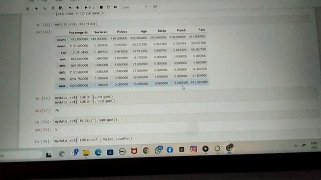 Notebook Jupiter Anaconda software  ll Data Science and data structure of  python.