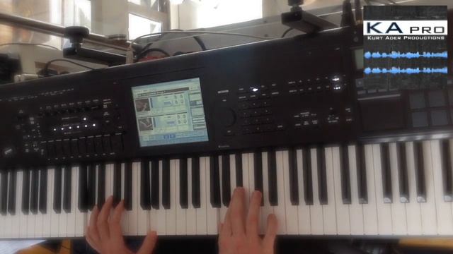 Fast Ensemble Strings - KApro Premium "Epic Composer" Library - KORG Kronos EXs131–EXs134 (KEYjDAVE смотреть онлайн