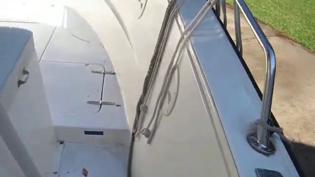 1985 Anacapri V-260 Professional 25' Center Console with Twin 2002 Mercury 200 смотреть онлайн