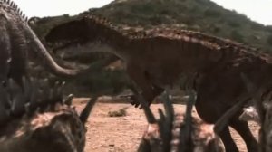 Torvosaurus vs Dinheirosaurus vs Miragaia vs Allosaurus [RUS]