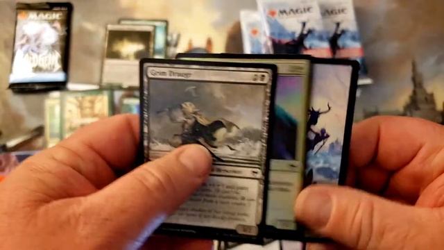 MTG: Kaldheim Set Booster Box Opening смотреть онлайн