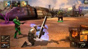 Эволюция: Битва за Утопию. Амбал