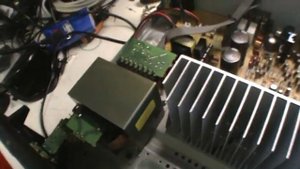 Inside The Kenwood KRF-A4020 Receiver