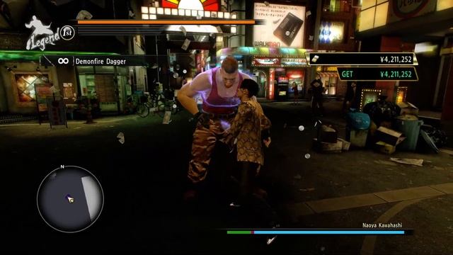 Yakuza 0 - Majima's Mad Dog Counter on Mr. Shakedown (Naoya Kawahashi) смотреть онлайн