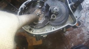 Мотор S62M сборка.