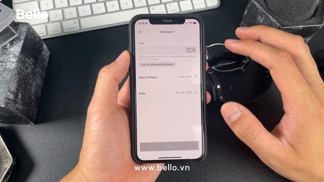 Hướng dẫn sử dụng G-Shock GA-B2100-1A1, chỉnh giờ, sử dụng app kết nối Bluetooth tại Bello смотреть онлайн