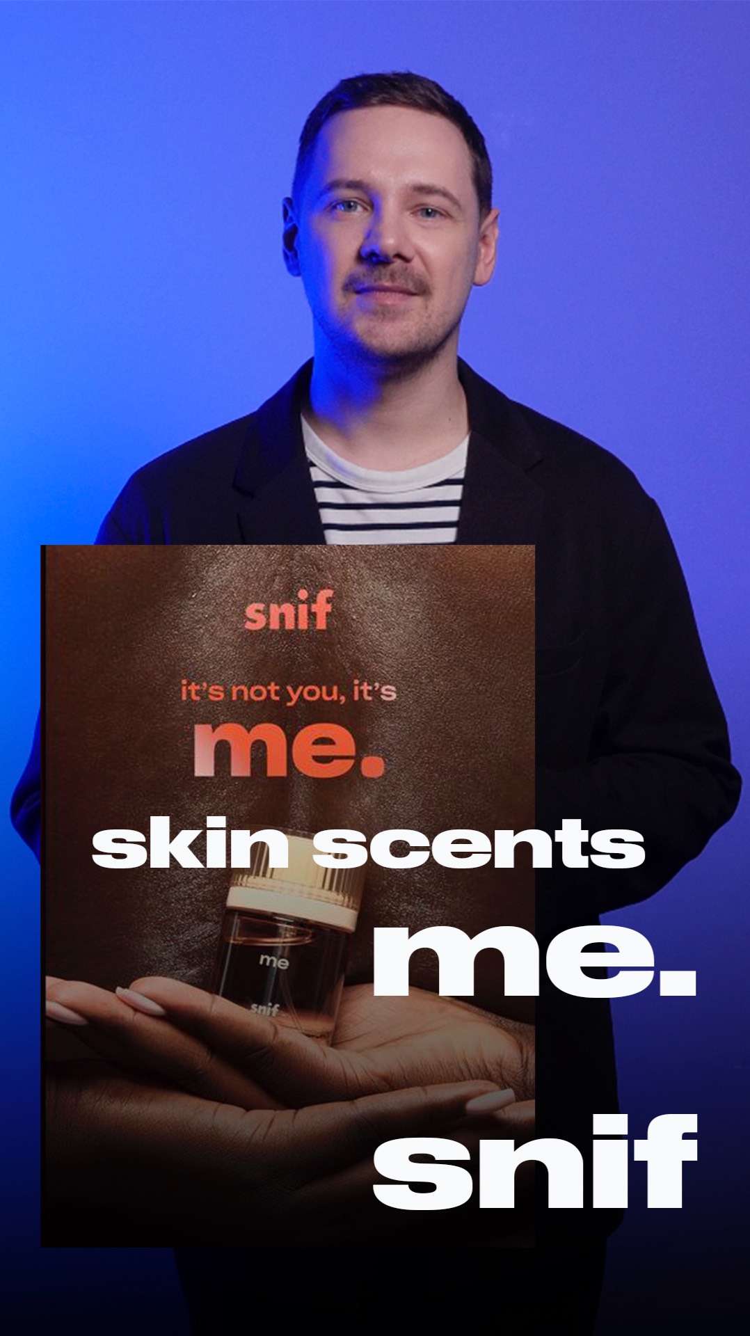 Skin Scent Me. от нишевого бренда Snif