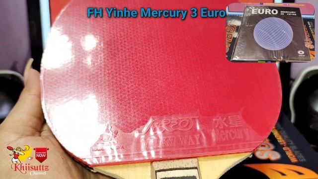 Surbex Tiger Light - Yinhe Mercury 3 Euro - Yinhe Mercury 2