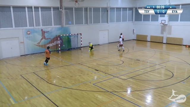Tallinn Shipyard vs Eyjafjallajökull - Grandliiga Futsal Small Cup FINAL (Live stream)