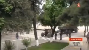 Нагорный Карабах заявил об уничтожении 15 танков ВС Азербайджана