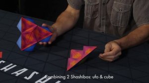 Combining 2 Shashibo Together - the UFO and Cube Shapes