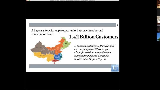 2020 Opportunities and Challenges when Doing Business in China