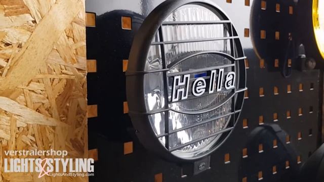 HELLA Comet 500 grille NOW available at Verstralershop смотреть онлайн