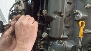 замер компрессии Suzuki DF250