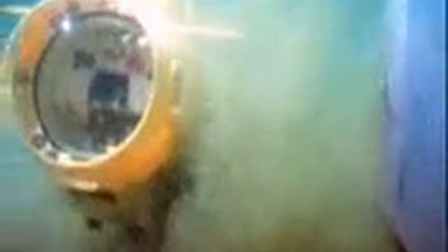 Titanic wreck model explored by Neptune R/C submarine - 1 смотреть онлайн