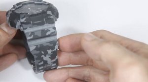 SPECIAL CAMOUFLAGE - CASIO G-SHOCK GA-100CM-8A