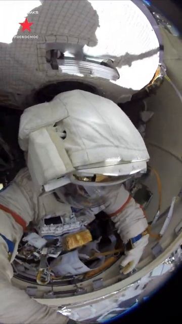 #выходвкосмос #spacewalk #iss #space #мкс #космос #shorts смотреть онлайн