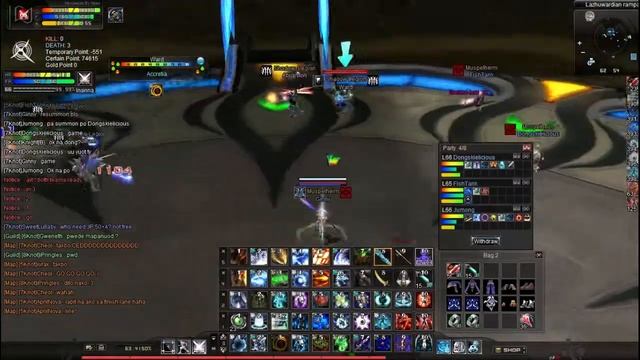 Muspelheim vs Shadow Legion RFOverdose 4v4 event смотреть онлайн