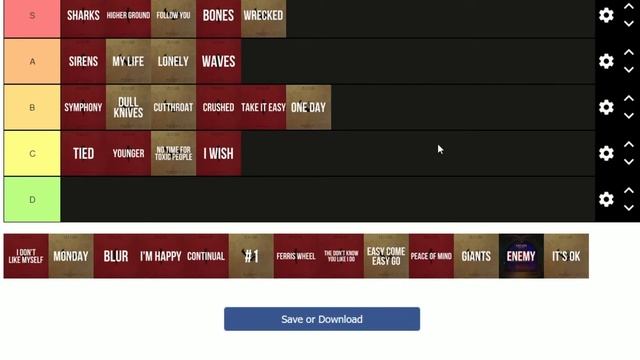 Mercury Tier List смотреть онлайн
