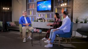 В гостях Тео и Ольга Рыжикова