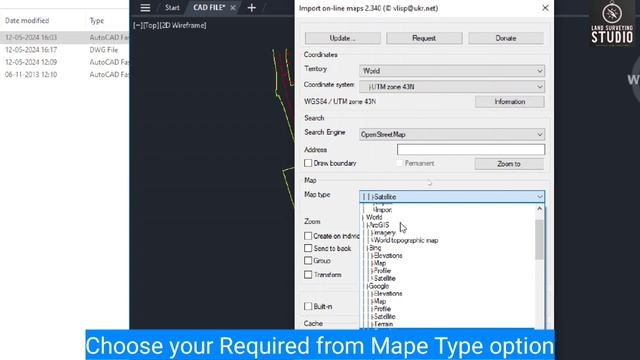 How to Convert Auto CAD files to KML KMZ With Text | CAD to Google Earth, IRT LISP Download