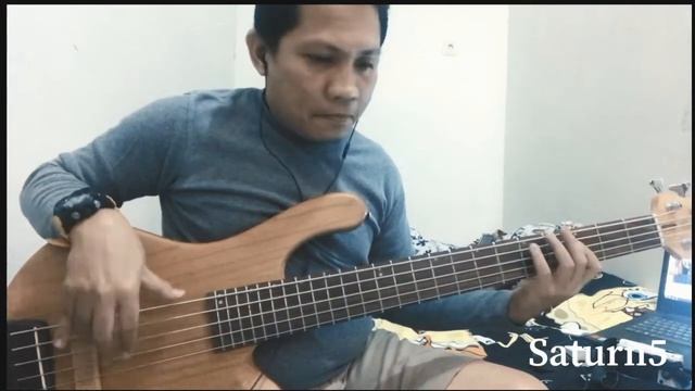 Britpop Song 90 ~ Saturn 5 Inspiral Carpets ( Arrangement bass & GarageBand ) смотреть онлайн