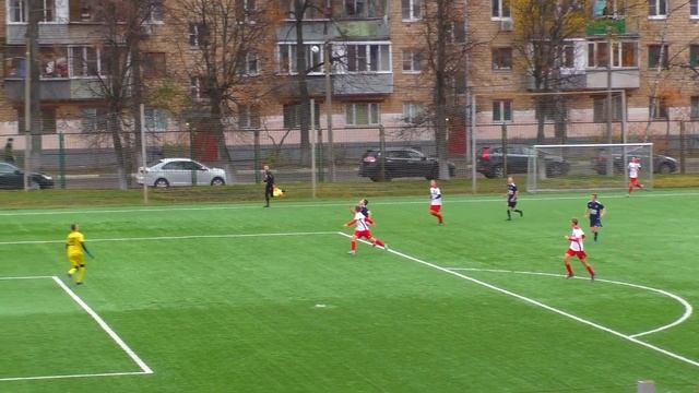 Обзор игры СШОР Метеор 1-2 ФСК Салют 2007 смотреть онлайн