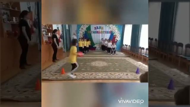 Физкультурно-развлекательный досуг ко дню космонавтики  Путешествие в космос!