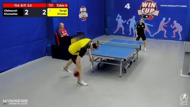 03:30 Oleksandr Khoroshko 3-1 Serhii Kirieiev South 7 WIN CUP 12.10.2022 | TABLE TENNIS WINCUP смотреть онлайн