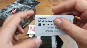 Unboxing Casio DW-5600