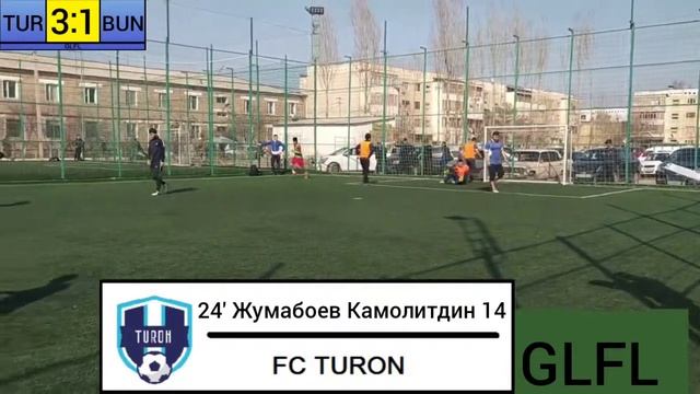 GLFL. Высший Дивизион. 21-Тур. TURON - BUNDESLIGA смотреть онлайн
