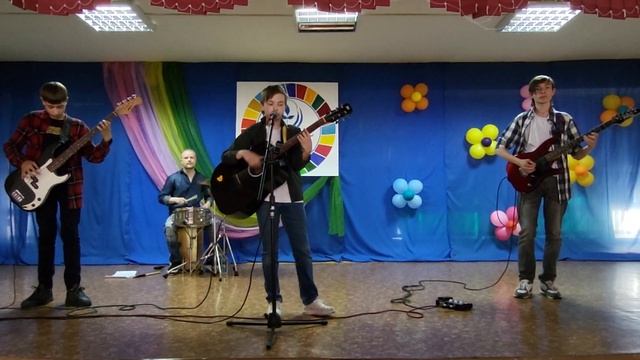 В. Цой - Группа крови (кавер гр Космос) смотреть онлайн