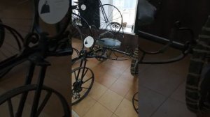 Музей велосипедов в Угличе.