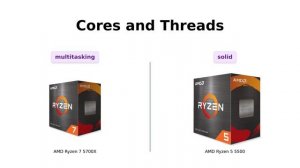 AMD Ryzen 7 5700X vs Ryzen 5 5500 🔥 Processor Comparison