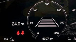 Adaptive cruise control in the Porsche Taycan PORSCHE-UPGRADE.RU