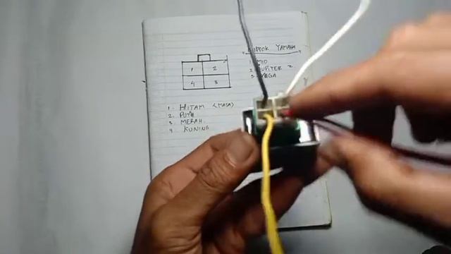 SKEMA JALUR PIN SOKET KIPROK YAMAHA MIO Sporty Jupiter z Vega R смотреть онлайн