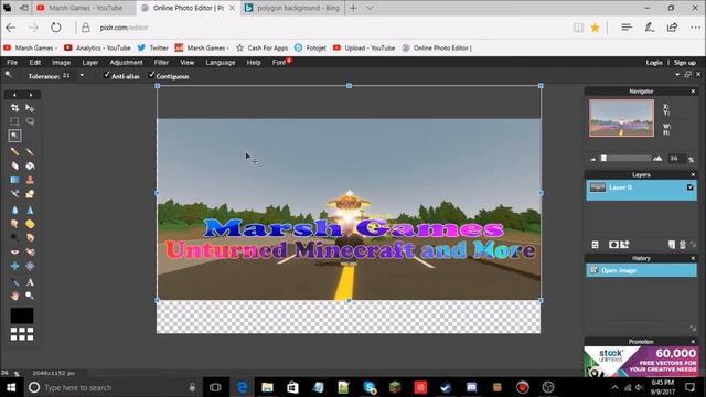 How to Make FREE Channel Art and Logos (NO PHOTOSHOP!) смотреть онлайн