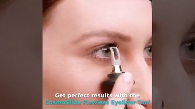 The Perfect Eyeliner Tool 😉 💄 смотреть онлайн