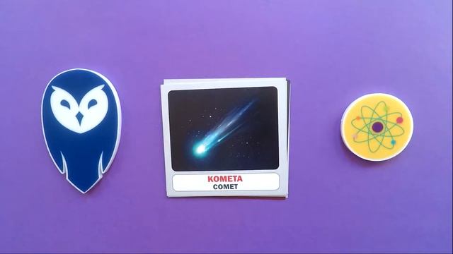 Вивчаймо космос англійською разом | Видавництво СОВА смотреть онлайн