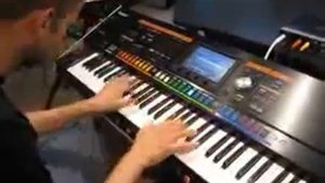 Roland Jupiter-80 Synthesizer Performance.flv