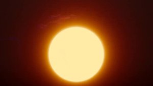 Футаж. Восход солнца.