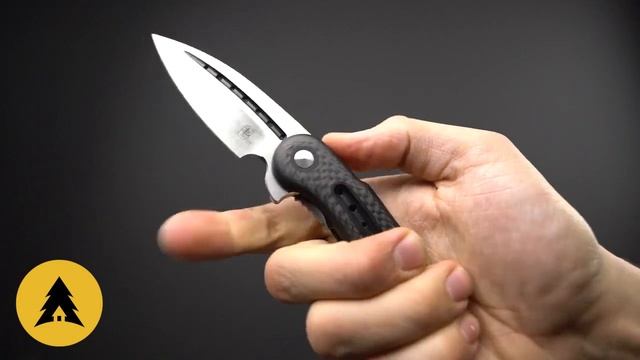 Складной нож Todd Begg Glimpse 7.0 сталь S35VN, рукоять G10/Карбон смотреть онлайн