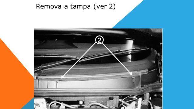 Como trocar o filtro de cabine - ar condicionado do carro Fiat Marea CAD