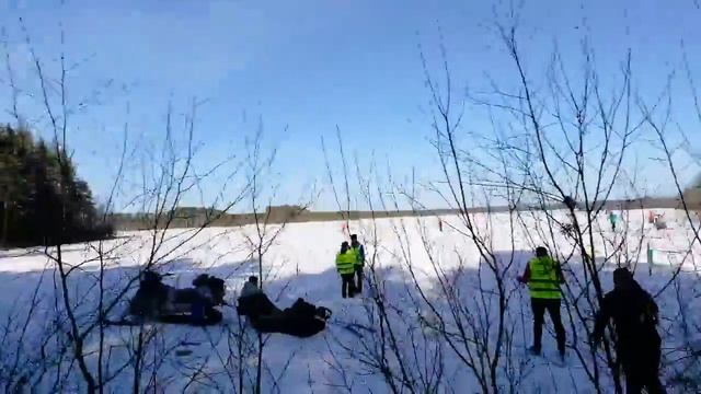 Старт "Лыжная Стрела" // Токсово // В День Весеннего Равноденствия #47регион 20 марта 2022г. смотреть онлайн