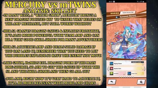 Dragalia Lost - Humanoid Mercury WORLD! Ayaha  Otoha Master Agito Guide Build  Analysis!