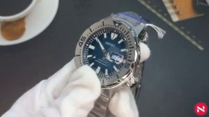 Seiko Prospex Monster Save The Ocean SRPH75K1 Automatic Divers 200M Stainless Steel Special Edition