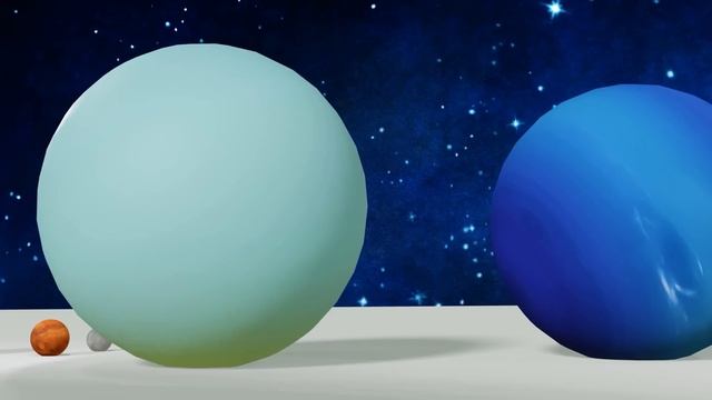 Solar system planet size comparison for BABY for kids смотреть онлайн