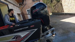 Mercury Pro Xs 150 Big tiller