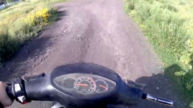 первая покатушка